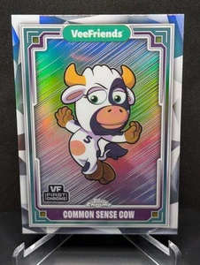 2025 Topps Chrome VeeFriends COMMON SENSE COW rifrattore #15 - Gary Vee - Foto 1 di 6