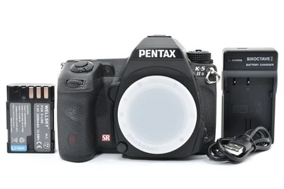 [Near Mint] Pentax K-5 IIs 16.3MP Digital SLR Camera Body Shutter Count: 6760 - Image 1 of 4