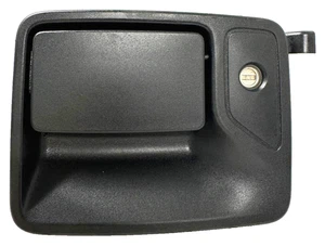 Manija de puerta exterior delantera lado del conductor Ford negra F350 7C34-2522401 OEM - Imagen 1 de 5