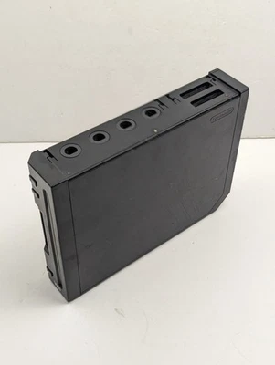 Nintendo Wii RVL-001 Black Console Only For Parts / Repair Powers On Bad Disc - Image 1 of 3
