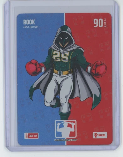 ROOK BRENT ROOKER 1st Edition 2026 Bo Jackson Battle Arena LOGO-765 BRAWL SP