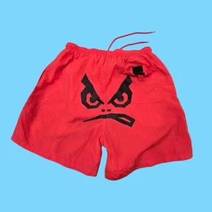 '80s Bad Boy Club Shorts Mens LG See exact Measurements Vintage Swim Surf Trunks - Picture 1 of 18
