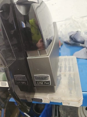 Datacard CP60 ID Card Thermal Printer - Image 1 of 4