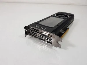 EVGA Nvidia GeForce GTX Titan X 12G GDDR5 Video Grafikkarte 12G-P4-2990-KR - Bild 1 von 5