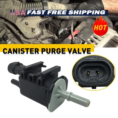 Purga de válvula de bote de vapor para Allure Buick Cadillac Chevrolet Hummer 12582167 Foto 1 de 4