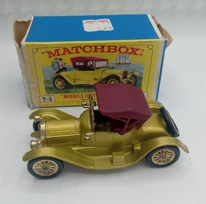 Matchbox Y-6 1913 Cadillac- Models of Yesteryear Good Condition - Picture 1 of 7