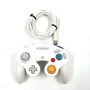 Mando GameCube Blanco - Probado y Limpio, Funciona Perfectamente, Usado - Imagen 1 de 7