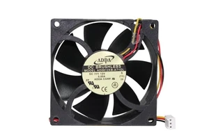 3 Inch x 3 Inch (80mm) 8cm Case Cooling Fan w/3-Pin Connectors - Picture 1 of 1