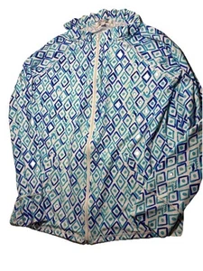 ARYEH UPF 50+ Cuello con Volantes Elastizado Ropa Activa Cremallera Pickle Ball Chaqueta Mujeres XL - Imagen 1 de 10