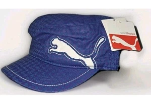NUEVO SOMBRERO MILITAR PUMA ADULTO OSFA FAIRVIEW PÚRPURA PATA DE GALLO LOGOTIPO BORDADO - Imagen 1 de 3