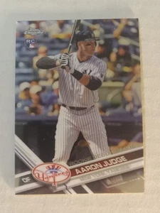 2017 Topps Chrome Update Aaron Judge RC Rookie #HMT50 Yankees + #US148  - Bild 1 von 7