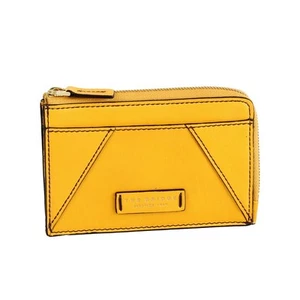 Portafoglio Portacarte The Bridge 0179304N Donna 100% Pelle Giallo - Foto 1 di 2