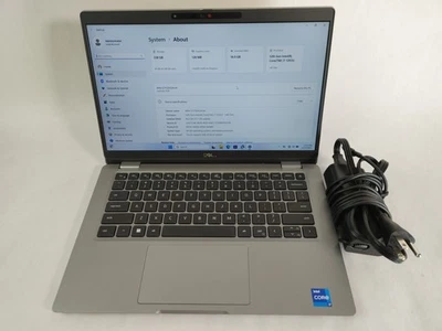 Dell Latitude 5330 Core i7-1265U 1.80 GHZ 16 GB Di 256 Nvme Windows 11 - Immagine 1 di 4
