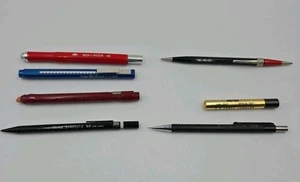 Drafting Pencil & Eraser Lot Autopoint, Koh-I-Noor, Pentel, FaberCastell & More - Picture 1 of 10