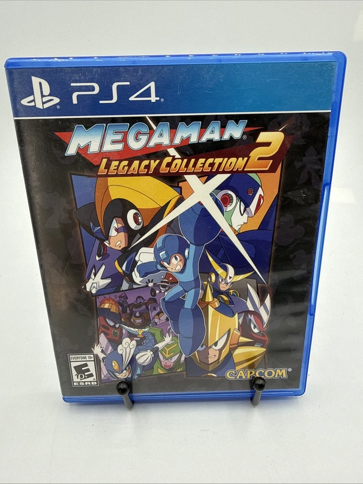 Mega Man Legacy Collection 2 (Sony PlayStation 4, 2017) PS4 Tested Works - Image 1 of 3