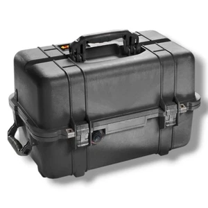Pelican 1460NF wasserdichter Hartschalenkoffer ohne Schaumstoff (schwarz) | NEU - Bild 1 von 7