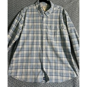 Camisa LL Bean Para Hombre XL Cómoda Elastizada Oxford Tradicional Calce Desacolado 510030 - Imagen 1 de 5