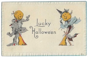 Postal de Halloween "Lucky Halloween" - Imagen 1 de 2