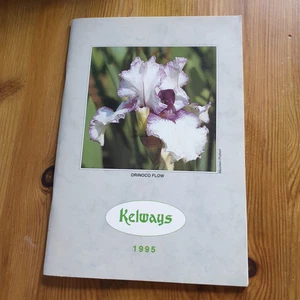 KELWAYS CATALOGUE OF FLOWER SEEDS Vintage 1995 IRIS and Peonies with prices - Imagen 1 de 3
