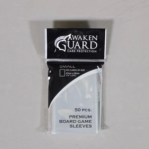 Small Awaken Guard Card Protection Sleeves by Awaken Realms Fits 1.75" x 2 5/8" - Picture 1 of 3