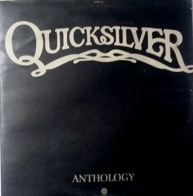 QUICKSILVER MESSENGER SERVICE -Anthology-Vinyl Dbl LP  1973 SVBB-11165 GATEFOLD - Image 1 of 4