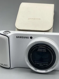 Samsung Galaxy EK-GC100 16.3MP WiFi Digital Camera White - Picture 1 of 4