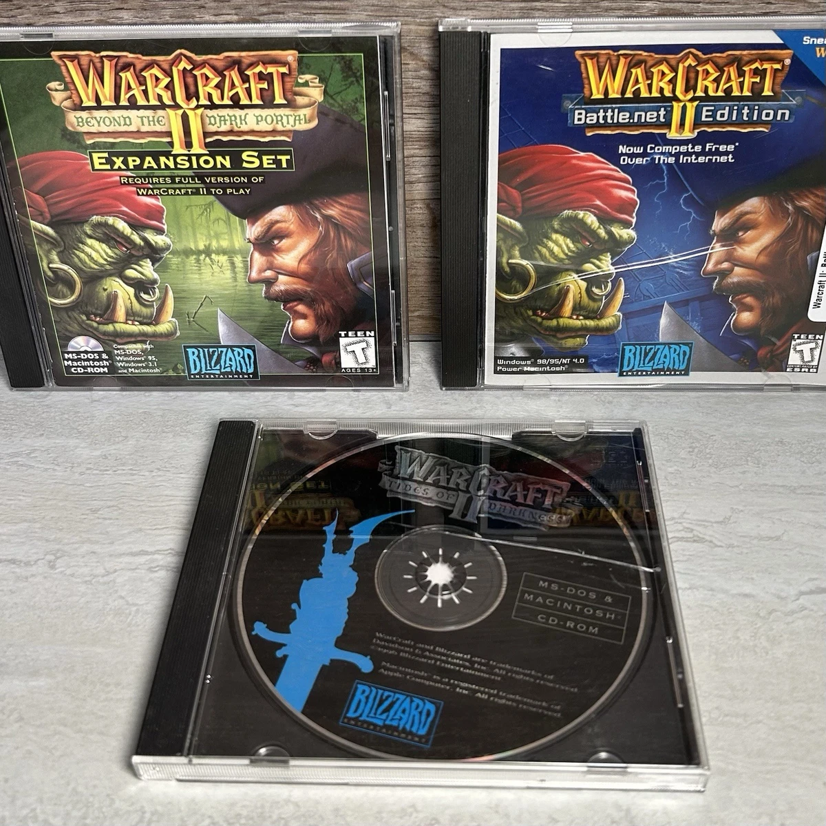 Warcraft II: Tides of Darkness Strategy Video Games for sale - eBay