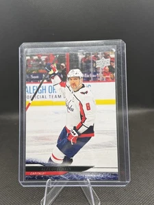 Alexander Ovechkin Upper Deck 2024-25 #187 Washington Capitals - Picture 1 of 2