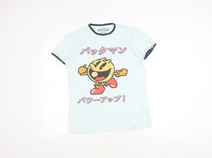 Camiseta Bravado Pac-Man Unisex Azul Timbre S - Imagen 1 de 12