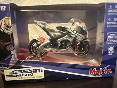 2006 HRC Maisto Honda Gresini Racing  RC212V Toni Elias #24 A6 - Image 1 of 4