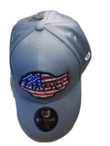 New NBA Los Angeles LAKERS Basketball Stars & Stripes Flag Logo FlexFit Hat  - Picture 1 of 8