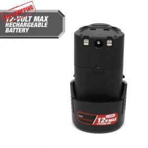 Hyper Tough 12V Max 2.0Ah Lithium-Ion Rechargeable Battery, Model 99335 ✅ - Picture 1 of 12