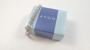 Firmato Avon - Bracciale Tennis con Strass Abbaglianti - Piccolo - Foto 1 di 7
