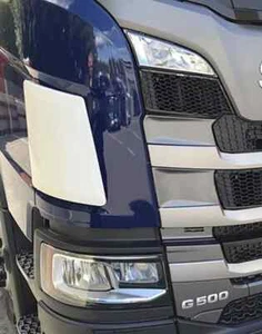 Juego de 2 deflectores y guardabarros de suciedad de viento de esquina para Scania S/R 2016+ - Imagen 1 de 7