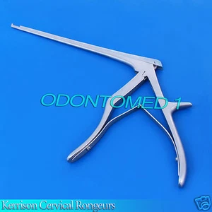 Kerrison Cervical Rongeurs 8" Shaft, 2mm Bite, 90° Up Orthopedic Instruments - Picture 1 of 3