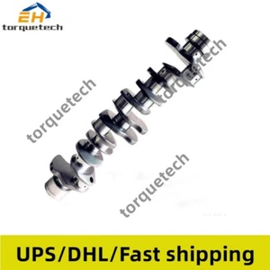 Crankshaft For Isuzu 6HE1 6HE1T Engine Truck NPR NQR GMC FSR FTR FVR FRR - Picture 1 of 3