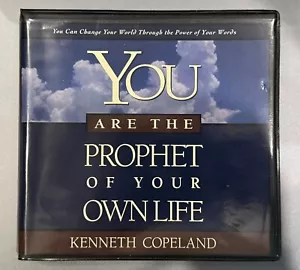1999 Kenneth Copeland You Are The Prophet Of Your Own Life 12 Audio CD Series - Imagen 1 de 11