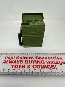 Vintage G.I. Joe GIJOE Action Marine Field Radio Backpack - Picture 1 of 4