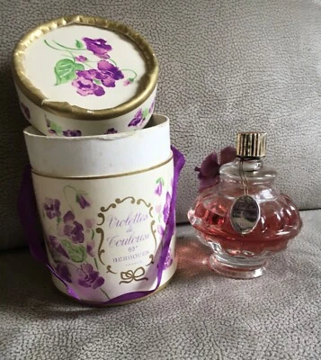Ancien Parfum Vintage Berdoues violettes de Toulouse 75 ml - Photo 1/4