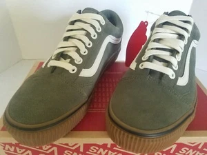 Vans Old Skool (Dusty Olive). Brand New. Womens Size: 9 - Picture 1 of 9