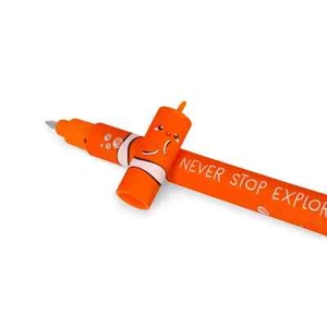 Legami Erasable Gel Pen NEMO -black ink 0.7mm from under the sea series - Picture 1 of 2