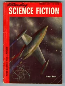 Vintage December 1951 ASTOUNDING SCIENCE FICTION Magazine! May! Cox! Clement! - Imagen 1 de 3