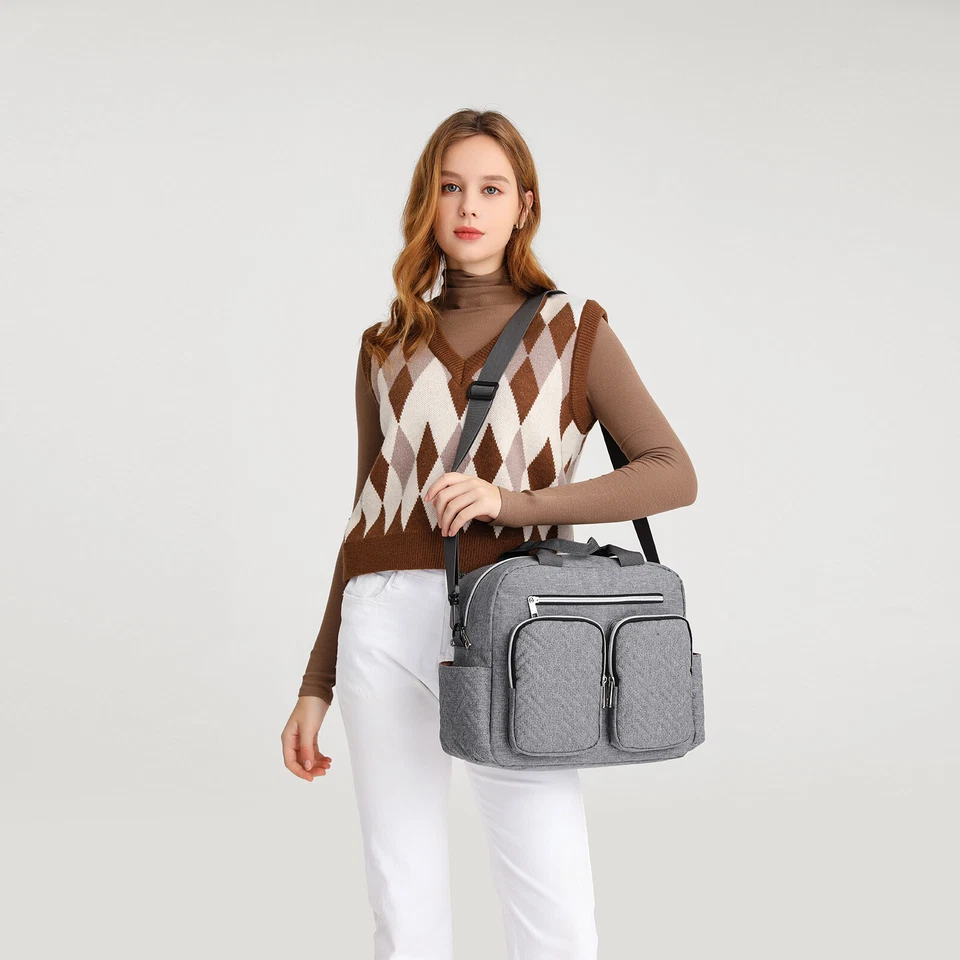 Sac à langer Nappy Baby Maman bandoulière moyen sac de voyage hôpital sac à main - Photo 1/1