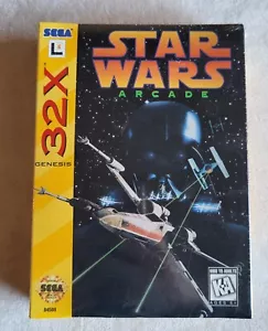 STAR WARS ARCADE SEGA 32X NEW SEALED - Picture 1 of 6