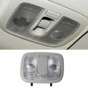 1 x Gray Dome Map Lamp Assembly For Kia Soul 2010-2013 Replacement 92850-2K000QW - Picture 1 of 5