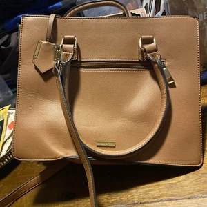 Aldo Brown  Hand/Crossbody Handbag - Picture 1 of 10