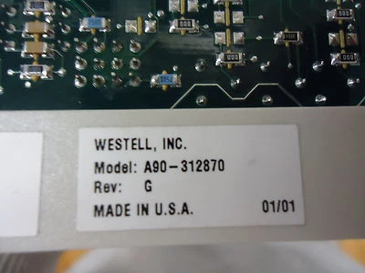 UNIDAD DE INTERFAZ DE RED WESTELL T1 A90-312870 ¡TOTALMENTE NUEVA! Foto 1 de 3