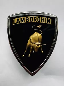 Lamborghini Countach - Classic Style Hood/Nose Shield Badge (1964-1988) - Picture 1 of 5