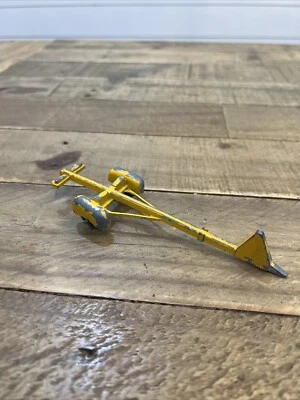 Remolque de barco vintage Tootsie Toy de metal fundido Tee-Nee OB-70 vehículo retro juguete Foto 1 de 4