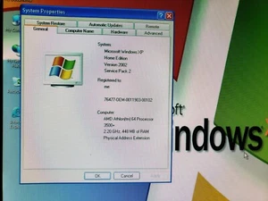 Dell Optiplex 740 Desktop PC SFF AMD Athelon 2.2GHz 250GB 512MB WinXP Serial - Afbeelding 1 van 20
